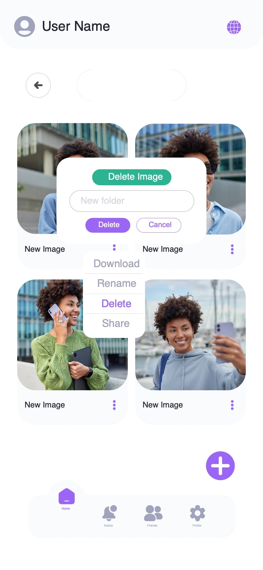 تصميم من مشروع تطبيق برايفت مي، صورة 9